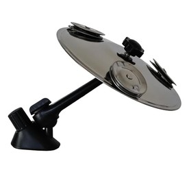 Car Crash Cymbal, Car Drum Kit with Different Tones, Car Vehicles Interior Decoration, Mini Drum Kit Car for All Types of Vehicles, Music Lovers, Driving Entertainment, Drum