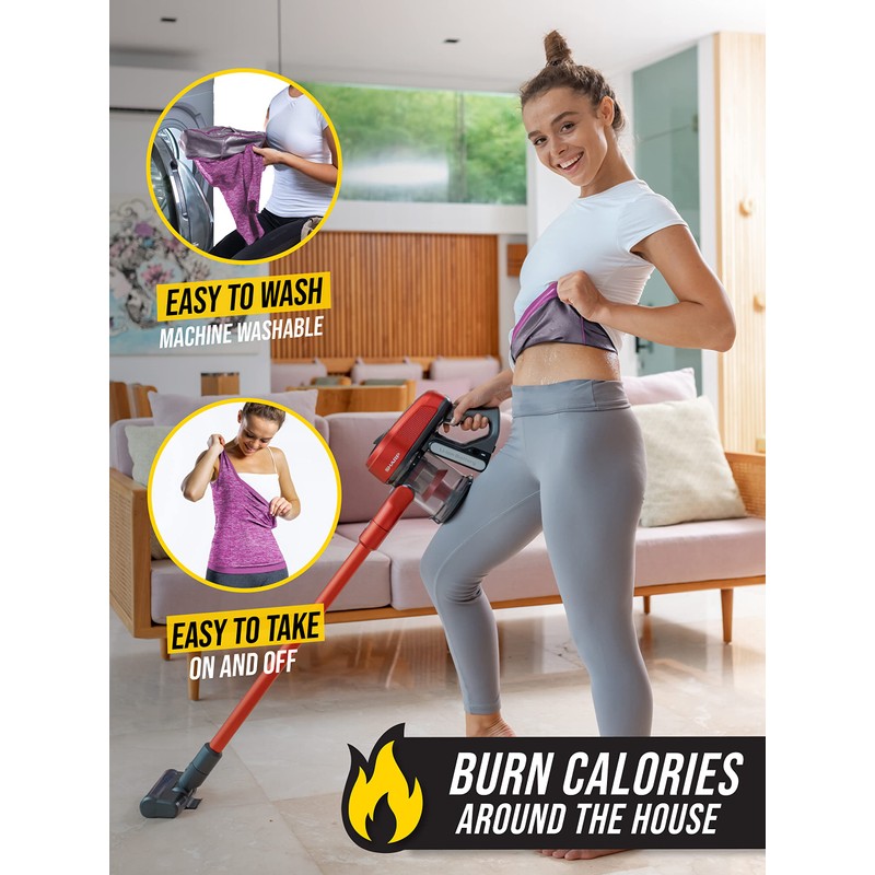 Sweat Spark - Chaleco de sudor para mujer, mejora tus
