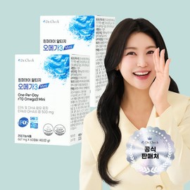 Doctor Check Dr. Check One Per Day RTG Omega 3 Mini 2 Boxes / 닥터체크 원퍼데이 알티지 오메가3 Mini 2박스