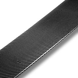 DNA MOTORING 2-RSP-6619-CF Carbon Fiber Rear Window Roof Spoiler Wing Compatible with 06-13 Lexus IS250 IS350 Sedan / 08-14 is-F,Black