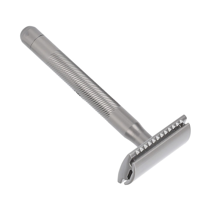 Double Edge Safety Razor Men Home Salon Portable Zinc Alloy