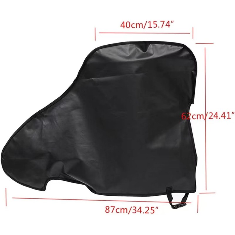 600D Oxford Universal Caravan Hitch Cover, Trailer Hitch Lock Covers