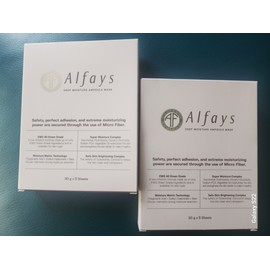 All Phase Deep Moisture Ampoule Mask - 5 pieces per box / 올페이즈 딥 모이스춰 앰플 마스크-한박스 5개입