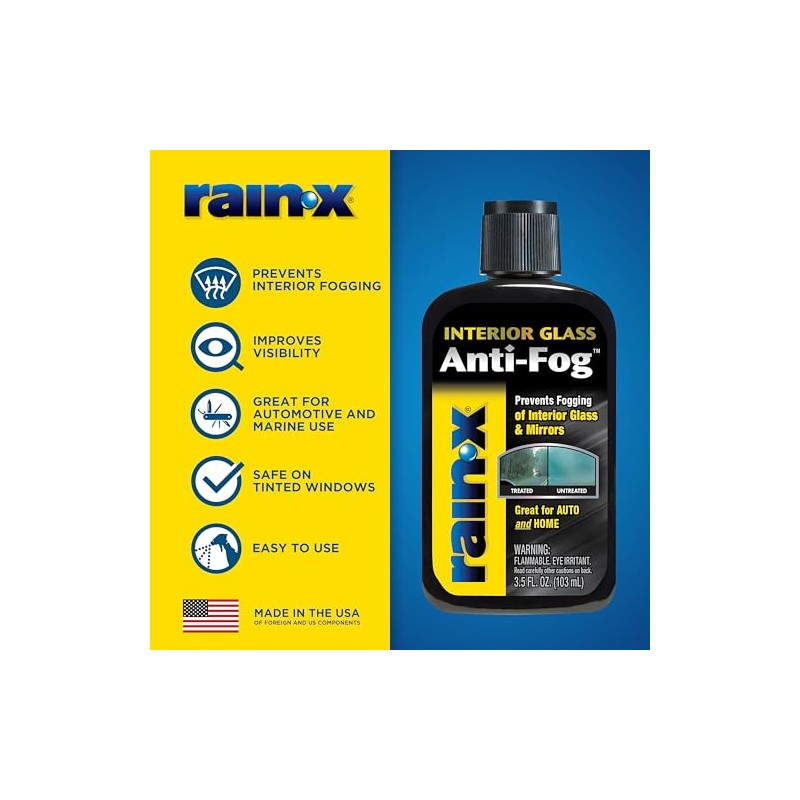 Rain-X Tratamiento ANTIEMPAÑANTE | Oficial