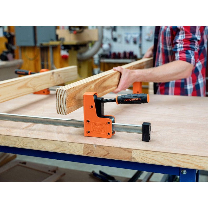 JORGENSEN 8024 Cabinet Master 24 Inch 90 Degree Parallel Steel