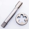 HSS 11/16-24 UNEF Tap and 11/16-24 UNS Die Right Hand