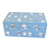 Doraemon 01501801 Non-Woven Pleated Mask (Total Pattern, 24 Pieces), Doraemon