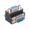 chenyang VGA SVGA 15 pines 90 grados UP adaptador de