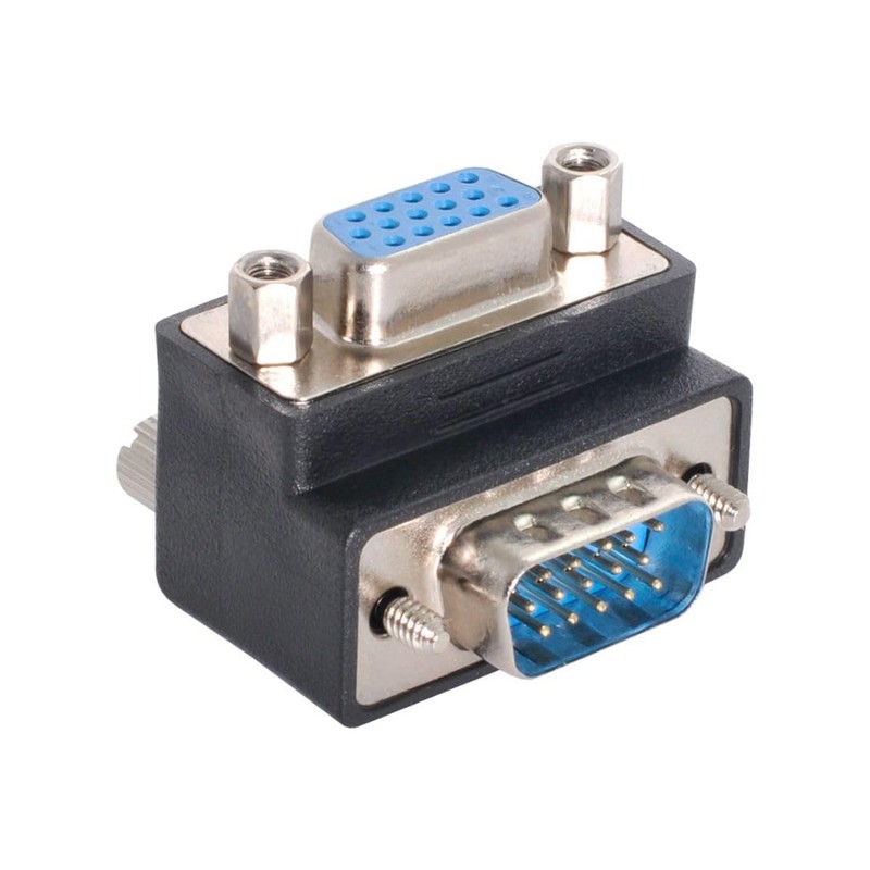 chenyang VGA SVGA 15 pines 90 grados UP adaptador de
