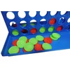 3D 4-Sided Board Face-to-Face Game, 4 Eye Alignment, Family Fun