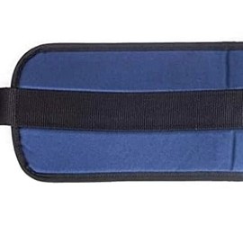 Abdominal Belt Wheelchair XXL - Extra Large Size 290cm with Clip Closure with High Fall Protection and Adjustable Size
