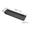 XMHF Aluminum Alloy Rectangle Wire Cable Grommet Hole Cover Cable