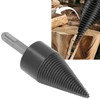 Firewood Bit Cone Wood Splitting Drill Carbon Steel Log Splitter