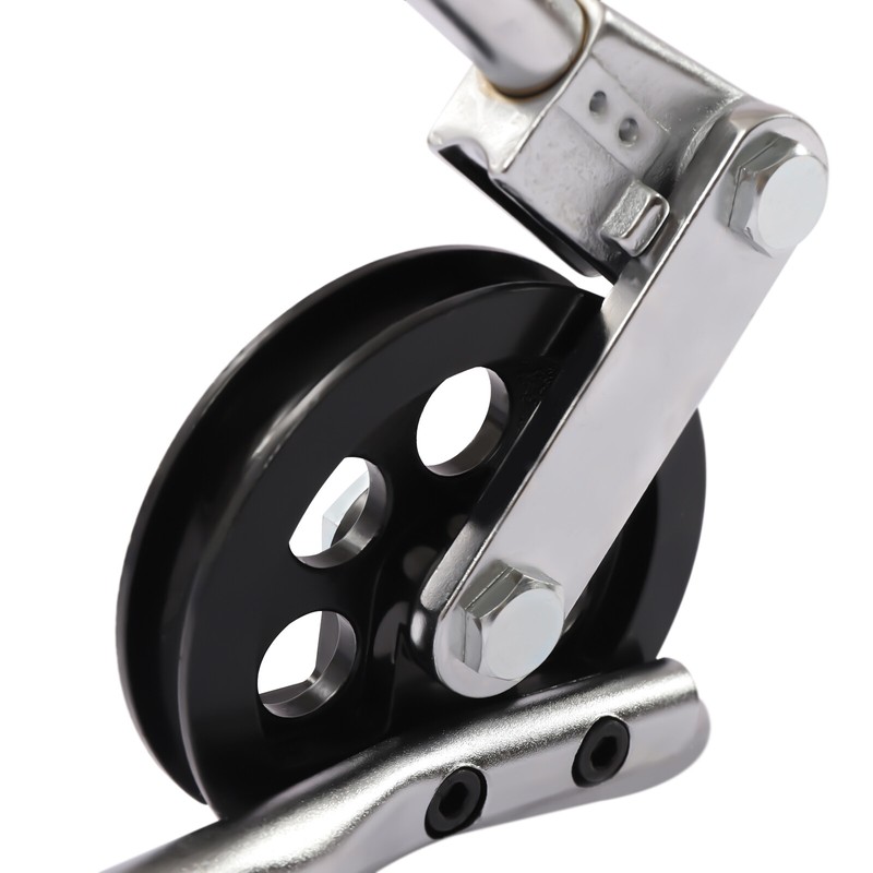 5/8" Manual Pipe Tube Bender Multifunction Steel Copper Tube 180°