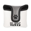 SHABIER Golf Large Mallet Headcover with Cartoon Animal Design for
