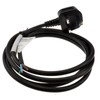 kenable 13A Fully Moulded 3 Pin UK Plug to 1mm