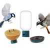 Bird Buddy 3-in-1 Nutrition Set - Outdoor Bird Accessories with