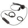USB Business Headset ENC Noise Cancelling Single Sided Wired PC