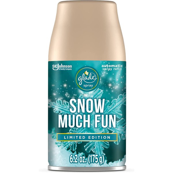 Glade Automatic Spray Refill and Holder Kit, Air Freshener for