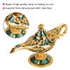 LetCartMaker Miracle Lamp, Elegant 3D Relief Design, Aladdin Lamp, Genie