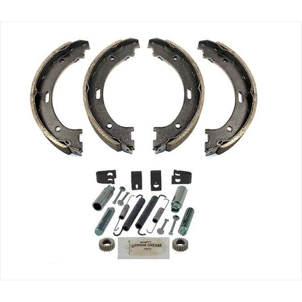 New Rear Emergency Parking Brake Shoes W Springs Replacement Part For Nissan Titan Armada 04-15