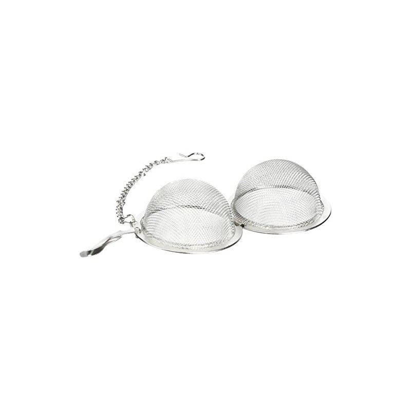 Küchenprofi 1045032805 Tea/Spice Ball 5 cm, stainless steel, silver