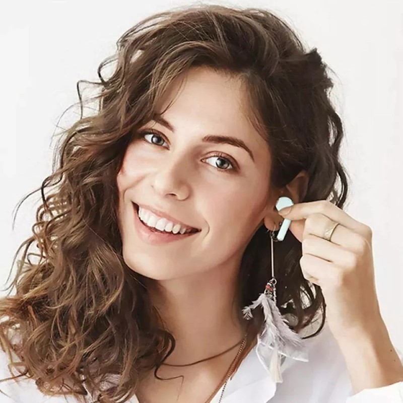 Maíz 4x3 Audifonos Bluetooth Manos Libre Tws Stereo Gato Kawaii