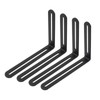 4 PCS Adjustable L-Shape Corner Brace, ULIFESTAR Heavy Duty Thicken