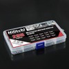 Hilitchi 295Pcs M3/4/5/6/8 304 Stainless Steel Set Screw Assortment with