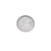 Genuine Polished 1959 Sixpence in Lapel Pin | 1959 anniversary,