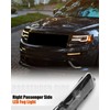 VelvetunVillay Right Passenger Side LED Fog Light Fit For Jeep