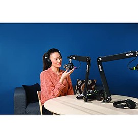Rode PSA1+ Brazo de brazo para micrófono de transmisión montado en computadora