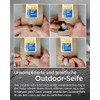 FIBERTEC Travel Soap Eco 3L - 3-in-1 Reise-Seife flüssig, Körperpflege,