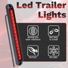 2 PCS Led Trailer Brake Lights Strip, 10 Inch 15