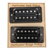 2Pcs Pickup Set Alnico 5 for Guitar Bridge Durable Musical
