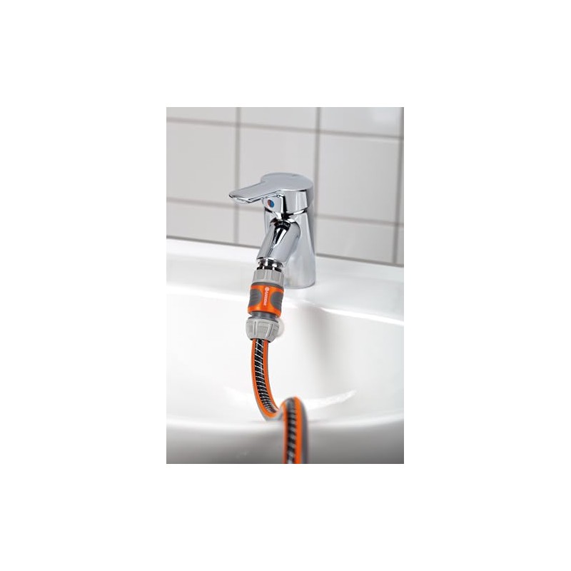 Gardena Pearl Beam Thread Adapter: Adapter for Connecting Systems to