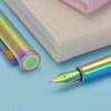 Rainbow Forest Fountain Pen Medium Nib Classic Design with Converter