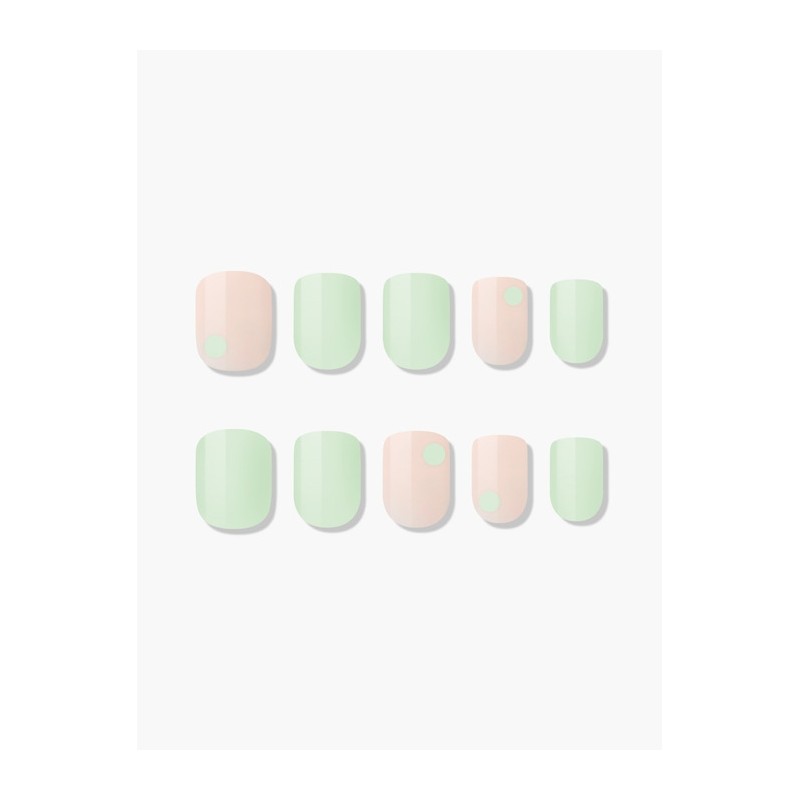 Reusable Nail Tip Leaf (Short Square) / 리유저블 네일팁 리프(숏