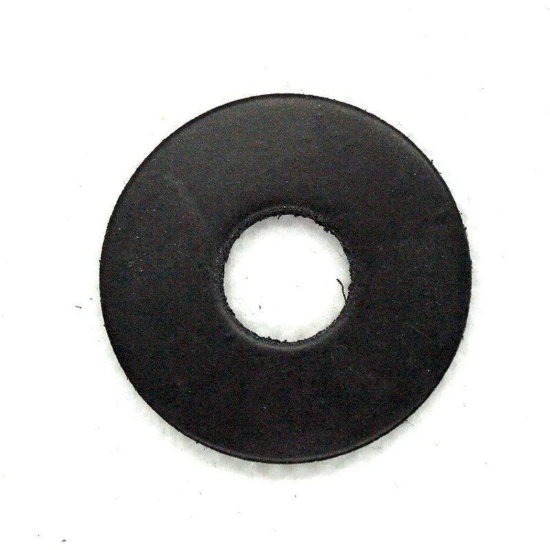 TERF® 10 Pcs Black Rubber Penny Washer M10 / 10mm