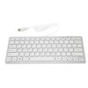 USB Wired Keyboard 78 Scissor Keys 13 Shortcut LED Indicator