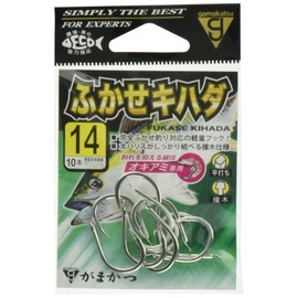 Gamakatsu Assist Hook Shandling Hook (Silver) 14. Fishing Hook