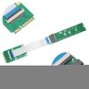 Mini PCI-E Adapter Card, Mini PCIE to NVMe M.2 NGFF