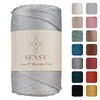 S SENSY Premium 5 mm 104 Yards Polyester Rope 100%