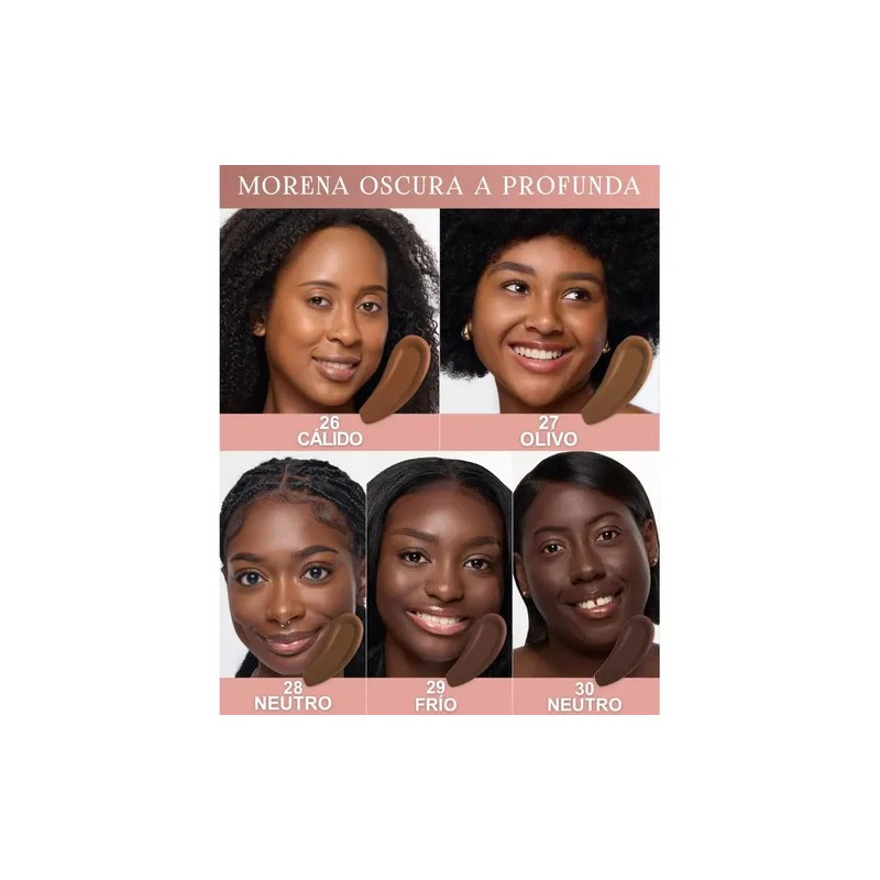 Base De Maquillaje Líquida Matte Flawless Stay Bc 30n