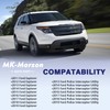 523-318 Rear Suspension Knuckle Bushing Kit Left&Right Side Fit for