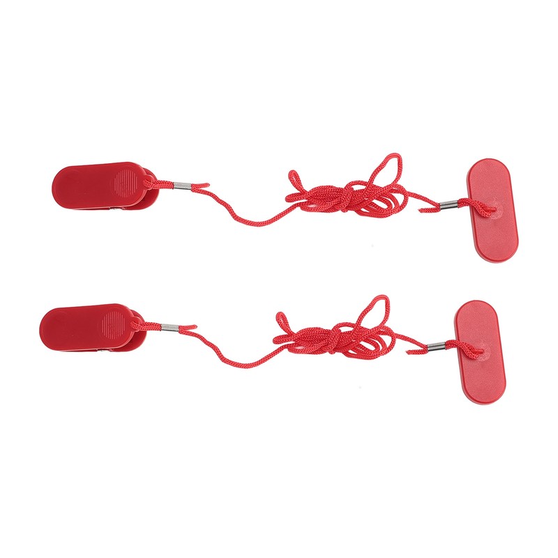 2PCS Treadmill Safety Key Magnetic Universal Emergency Stop Treadmill Lock