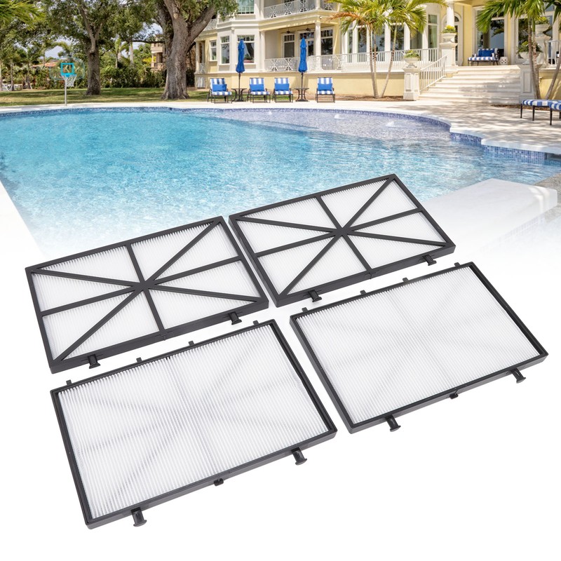 4Pcs Ultra Fine Cartridge Filter Panels Replacement Robotic Pool Cleaner