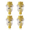 ZeroNine Mini Oil Lubricator Compressed Air Oiler 1/4 Inch 4