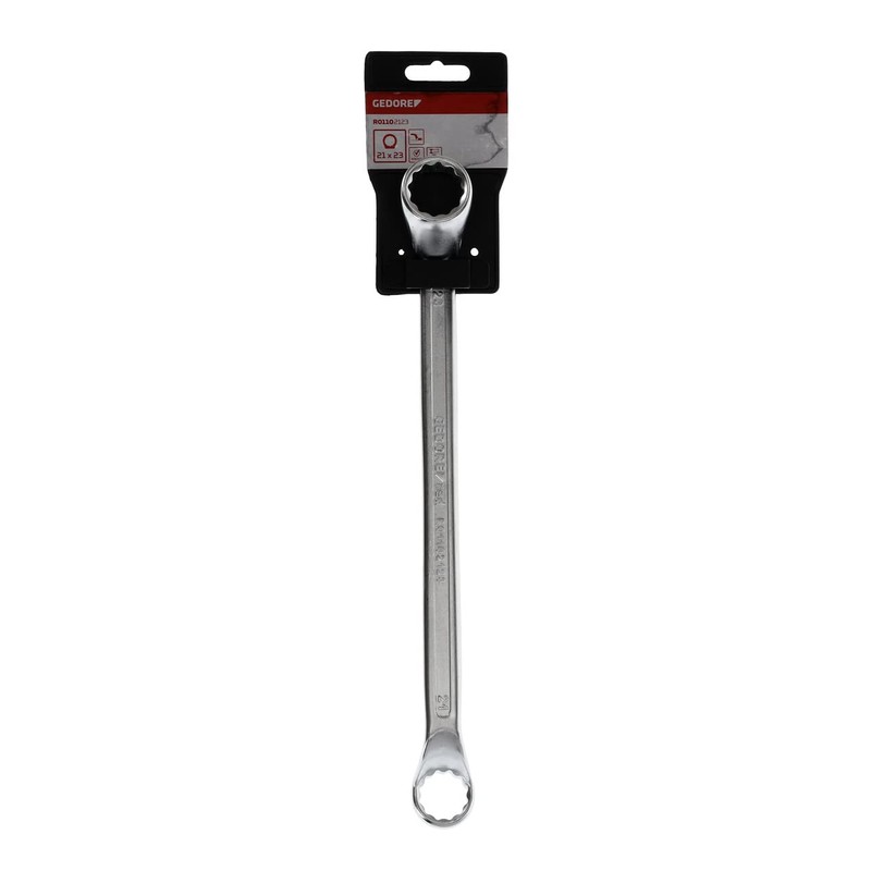 GEDORE Red Double-Ended Ring Spanner SW 21 x 23 mm