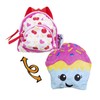 Zipstas Cupcake 2-in-1 Toddler backpack. Rucksack transforms into cupcake plush